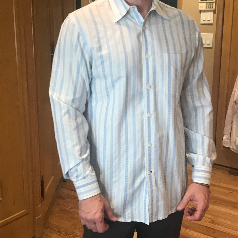 J Campbell men’s button down shirt